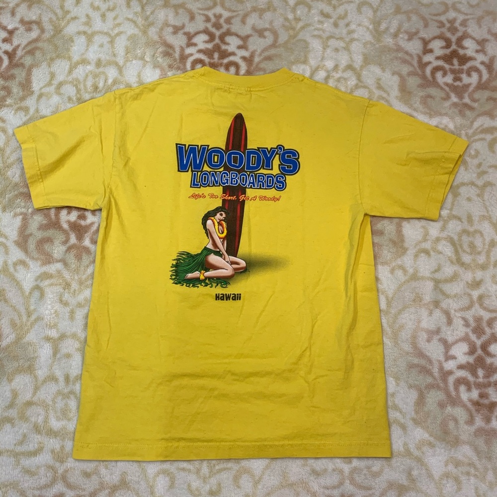 “Life’s Too Short. Get A Woody!” Tee